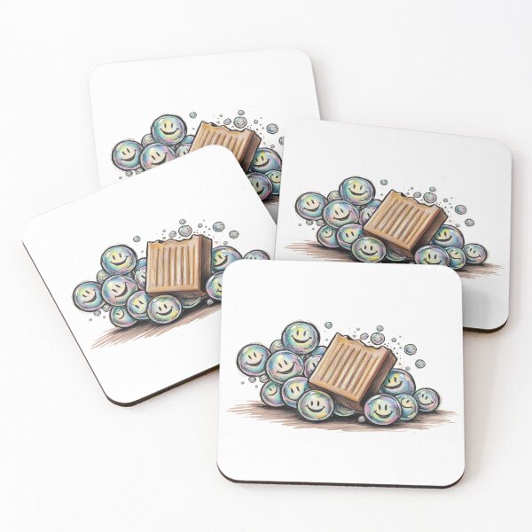 Item preview, Smiley Bubbles designed and sold by PinkiPop Studio.