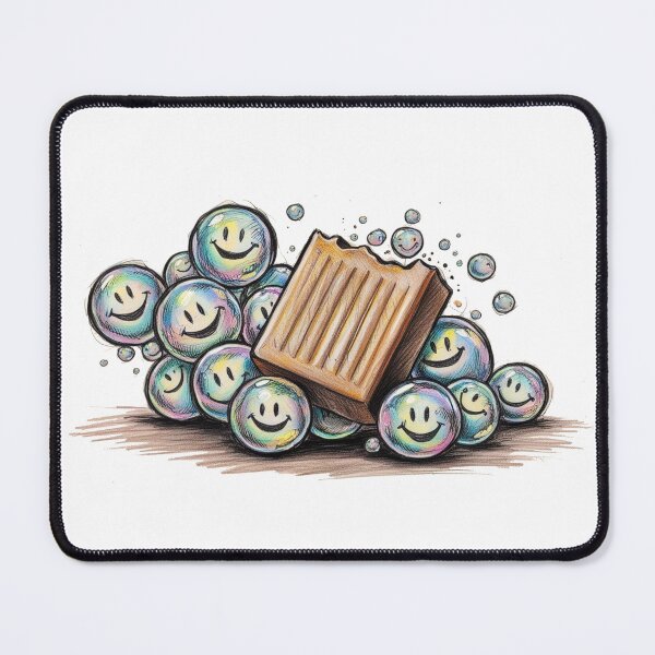 Item preview, Smiley Bubbles designed and sold by PinkiPop Studio.
