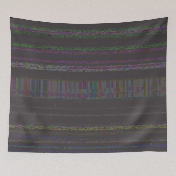 Item preview, VHS Color Glitch 2 designed and sold by bugbeast.