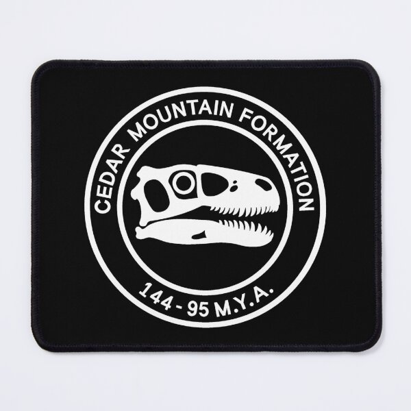 Item preview, Cedar Mountain Formation design white designed and sold by Jason Abdale.