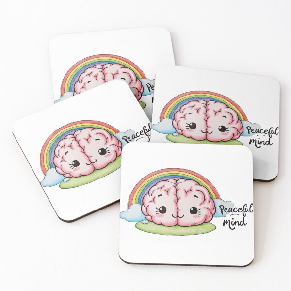 Item preview, Peaceful Mind designed and sold by PinkiPop Studio.