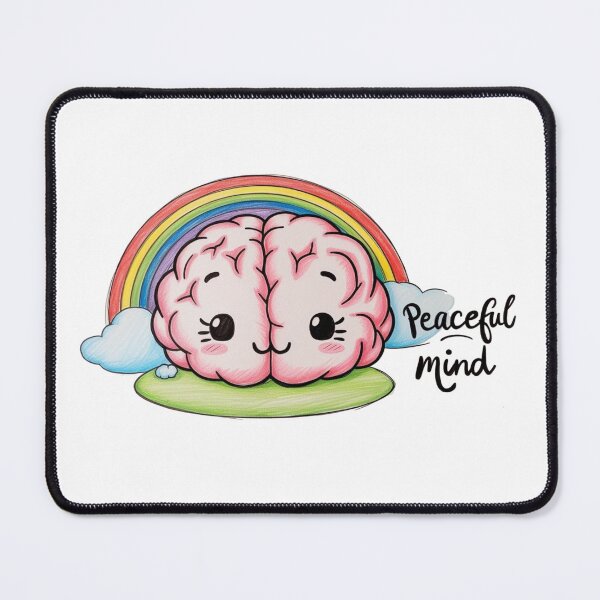Item preview, Peaceful Mind designed and sold by PinkiPop Studio.