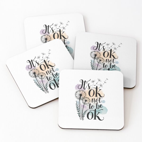 Item preview, It's OK to be not OK designed and sold by Made-by-Gus.