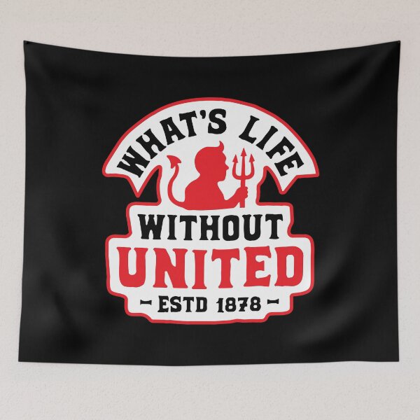 Item preview, What's Life Without Manchester United designed and sold by abihooper.
