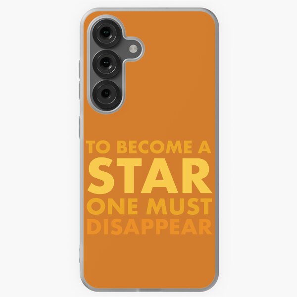 Item preview, "To Become a Star" – Poetic Existential Typography Art designed and sold by mariancik.