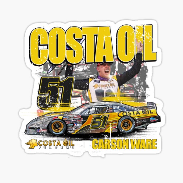 Item preview, Costa Oil Carson Ware #51  designed and sold by CostaOils.