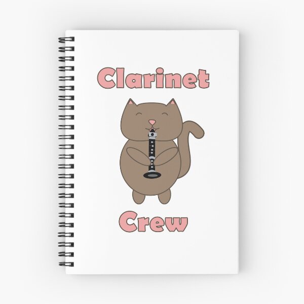 Item preview, Clarinet Crew Brown Cat Funny designed and sold by ValeriesGallery.