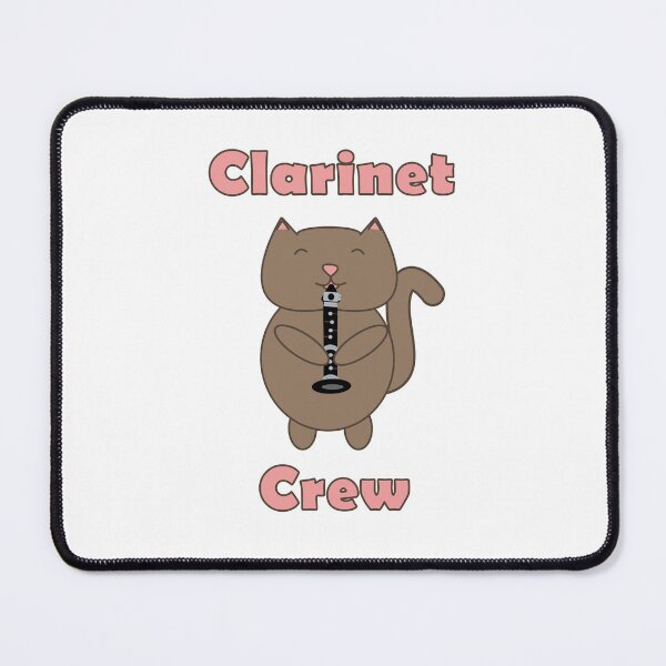Item preview, Clarinet Crew Brown Cat Funny designed and sold by ValeriesGallery.