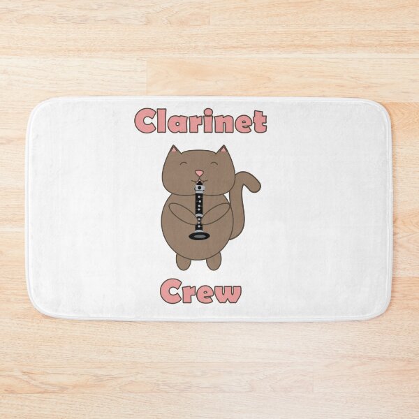 Item preview, Clarinet Crew Brown Cat Funny designed and sold by ValeriesGallery.