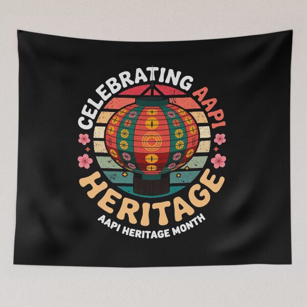 Item preview, Celebrating AAPI heritage  2025 designed and sold by mwebba2005.