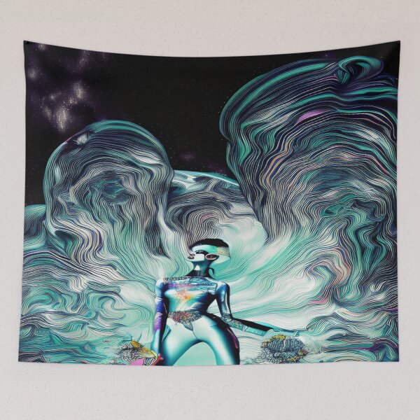 Item preview, Echoes in the Color Field designed and sold by Fadi Alyaldani.