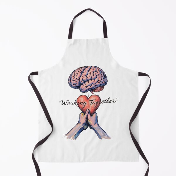 Item preview, Heart and Brain Teamwork designed and sold by PinkiPop Studio.