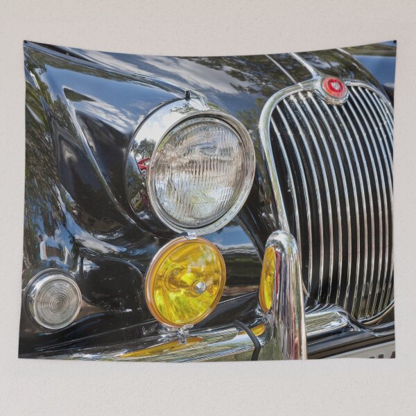 Item preview, 1961 Red Jaguar XK 150 OTS X108 designed and sold by RichFrancoCars.