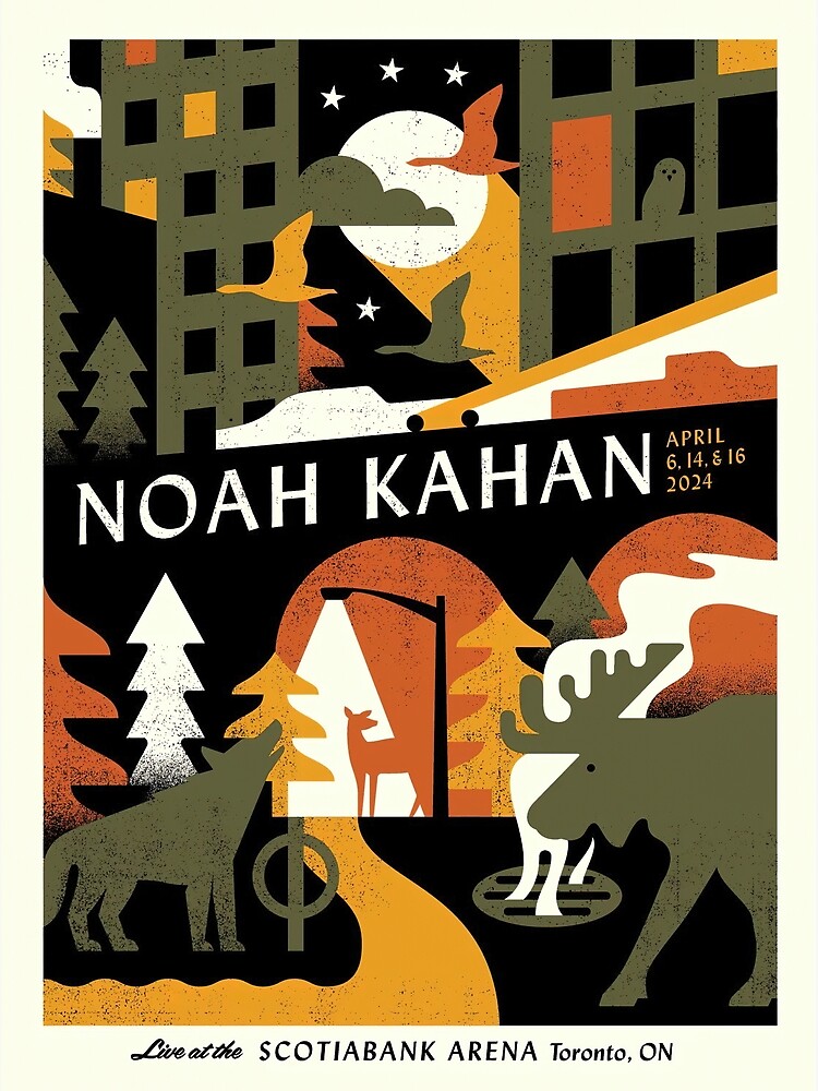 World Tour Scotiabank Poster