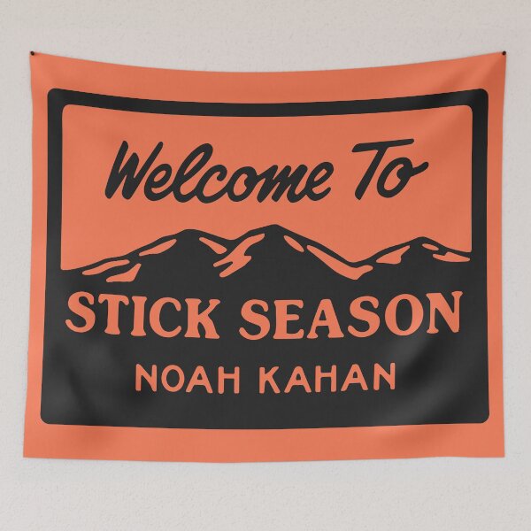 Item preview, Welcome to Stick Season Black designed and sold by Seamusomoore.