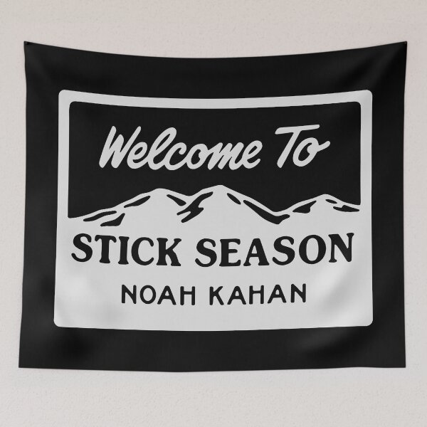 Item preview, Welcome to Stick Season White designed and sold by Seamusomoore.