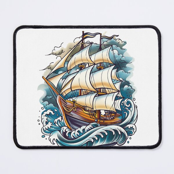 Item preview, Sailing Ship 3 designed and sold by Made-by-Gus.