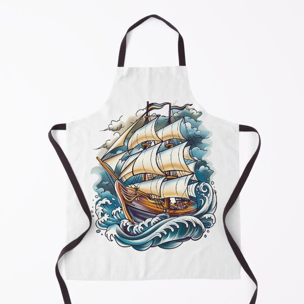 Item preview, Sailing Ship 3 designed and sold by Made-by-Gus.
