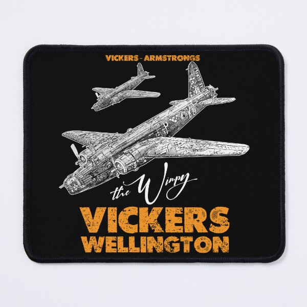 Item preview, Vickers Wellington WW2 Vintage British Bomber Aircraft designed and sold by Aerolovers.