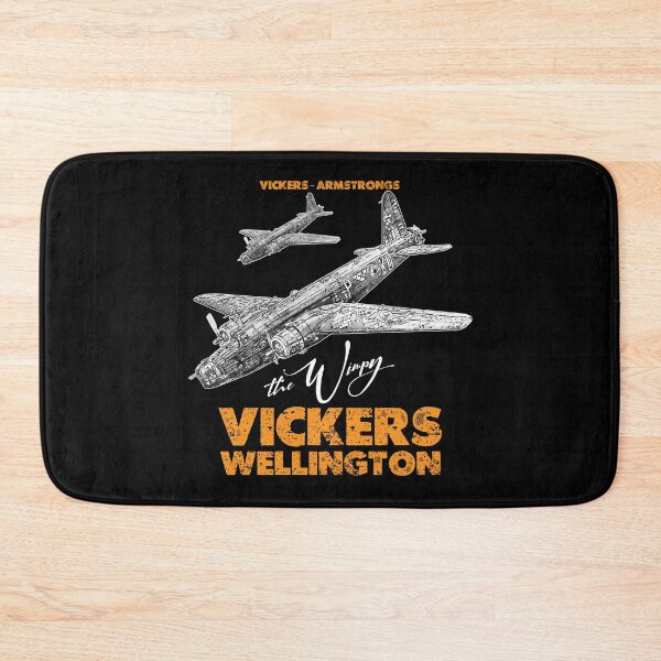 Item preview, Vickers Wellington WW2 Vintage British Bomber Aircraft designed and sold by Aerolovers.