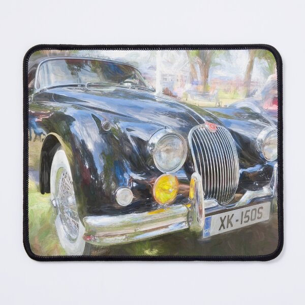 Item preview, 1961 Red Jaguar XK 150 OTS X109 designed and sold by RichFrancoCars.