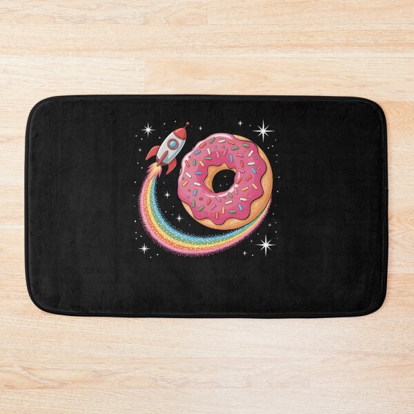 Item preview, Space Donut Day Rocket Rainbow Planet Galaxy Kids Boys Girls designed and sold by clothesy7.