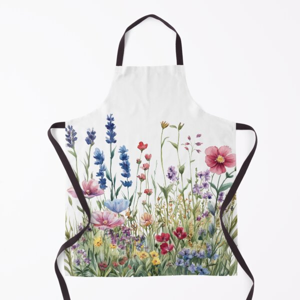 Item preview, Watercolor Wildflower Meadow – Cottagecore Floral Garden T-Shirt designed and sold by AchaRat.