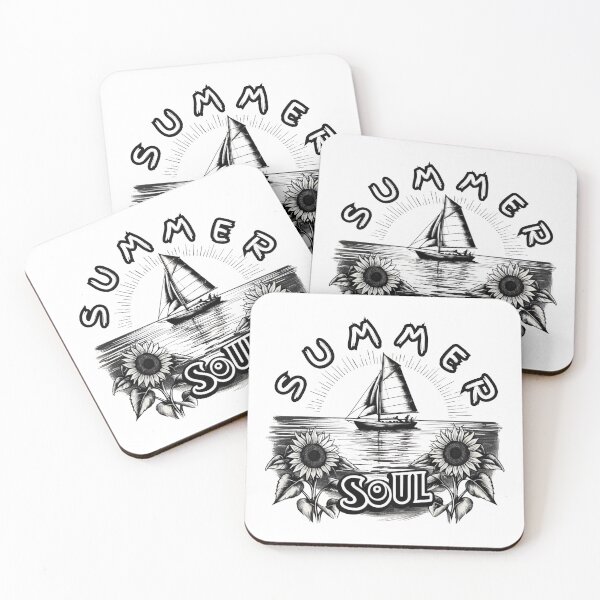 Item preview, Summer Soul -  Sunflowers - Black and White 85 designed and sold by AlinaSCorner.