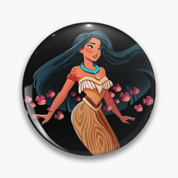Item preview, American mermaid designed and sold by Rue-Verbant.
