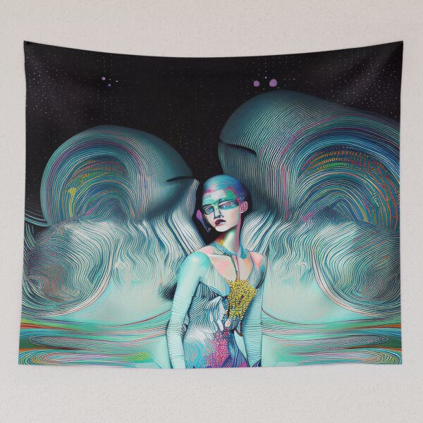 Item preview, Hallucina designed and sold by Fadi Alyaldani.