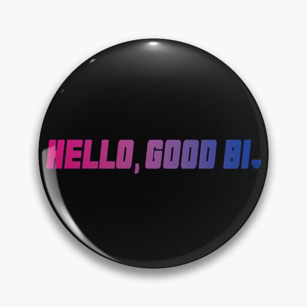 Item preview, Hello, Good Bi designed and sold by Global Rainbow Engineers.