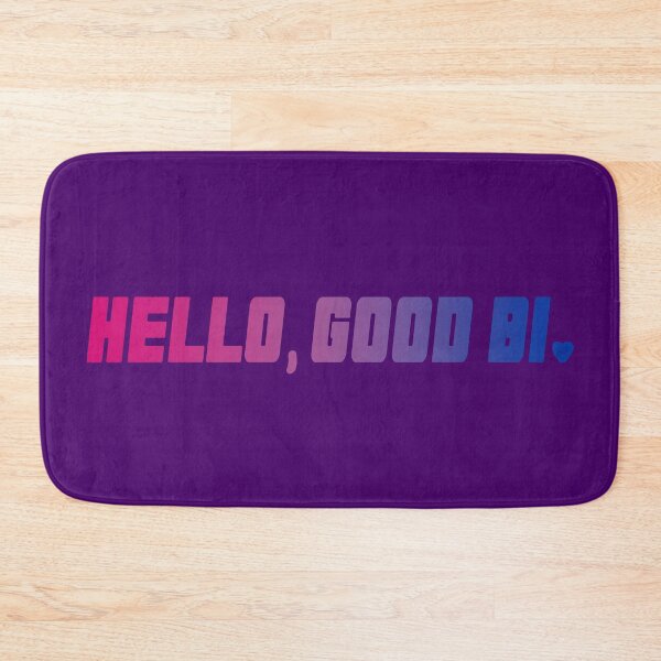 Item preview, Hello, Good Bi designed and sold by Global Rainbow Engineers.