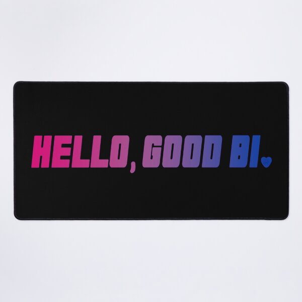 Item preview, Hello, Good Bi designed and sold by Global Rainbow Engineers.