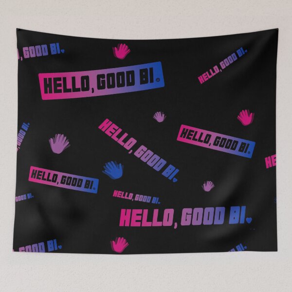 Item preview, Hello, Good Bi designed and sold by Global Rainbow Engineers.