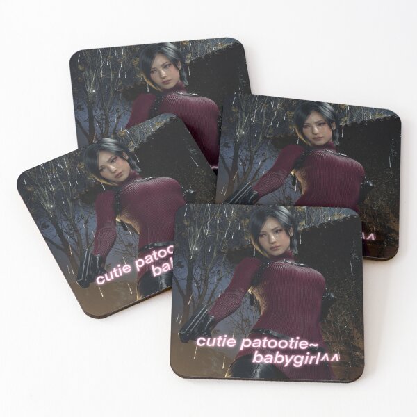 Item preview, Cutie Patootie Ada Wong babygirl resident evil 4 designed and sold by tigerrrcat.