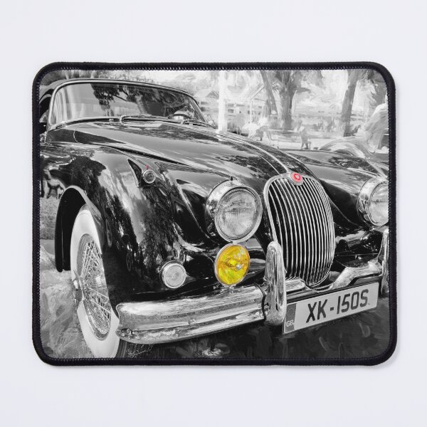 Item preview, 1961 Red Jaguar XK 150 OTS X110 designed and sold by RichFrancoCars.