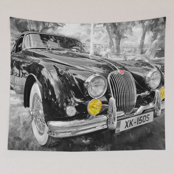 Item preview, 1961 Red Jaguar XK 150 OTS X110 designed and sold by RichFrancoCars.