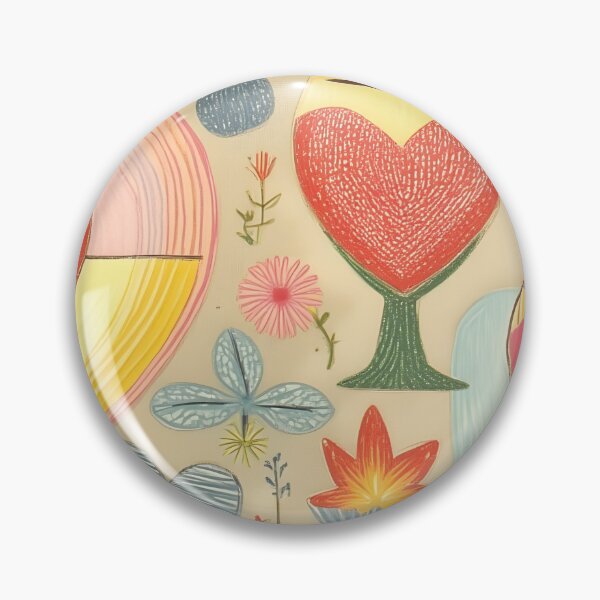 Item preview, Intuitive Heart – Tarot Suit of Cups Design designed and sold by Ju Cabalin.