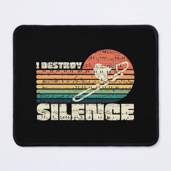 Item preview, I Destroy Silence Recto Trombone designed and sold by AniArtPL.