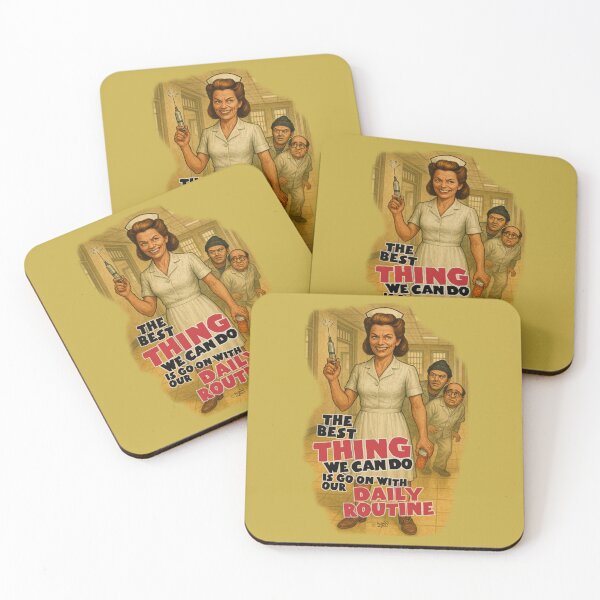 Item preview, Nurse Ratched One Flew Over The Cuckoos Nest Daily Routine designed and sold by ZEDorDEAD.