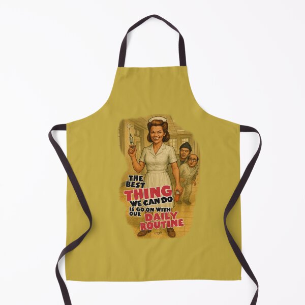 Item preview, Nurse Ratched One Flew Over The Cuckoos Nest Daily Routine designed and sold by ZEDorDEAD.