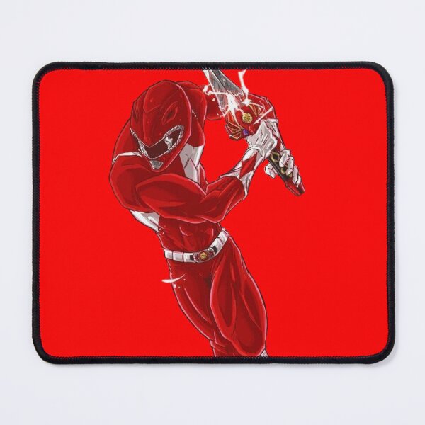 Item preview, RED MIGHTY MORPHIN POWER RANGER designed and sold by King Kitsune.