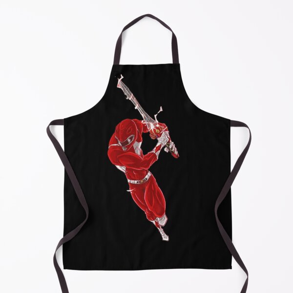 Item preview, RED MIGHTY MORPHIN POWER RANGER designed and sold by King Kitsune.