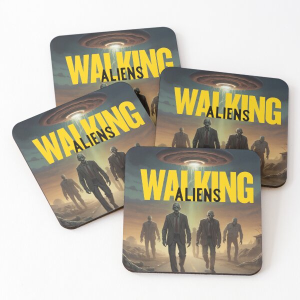Item preview, "Dead. Lost. And definitely not from around here." designed and sold by Artitude Studio.