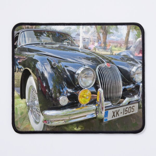 Item preview, 1961 Red Jaguar XK 150 OTS X111 designed and sold by RichFrancoCars.