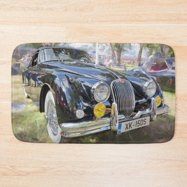 Item preview, 1961 Red Jaguar XK 150 OTS X111 designed and sold by RichFrancoCars.