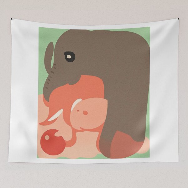 Item preview, Cute baby elephant designed and sold by AWADHESH  CHAURASIA.