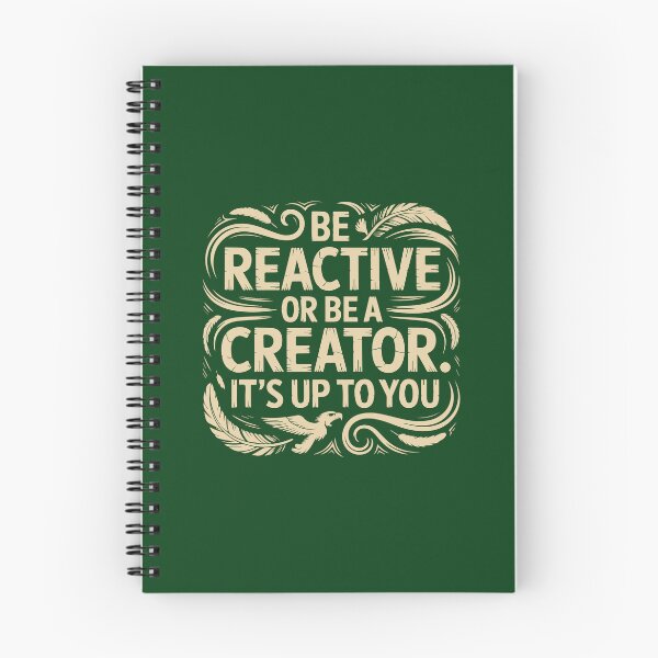 Item preview, Be reactive or be a creator—it’s up to you designed and sold by La Maga.