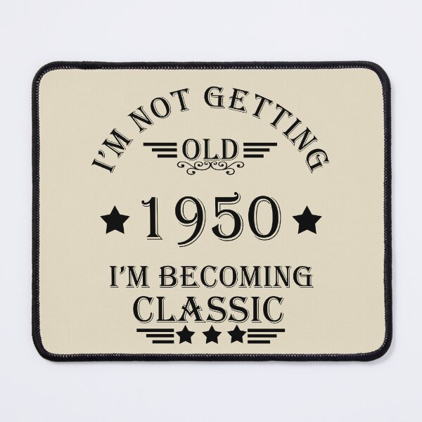 Item preview, Born in 1950 vintage classic birthday happy 75th birthday gift designed and sold by Alexaltay.