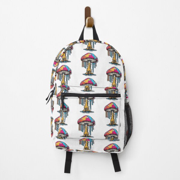Item preview, Trippy Melting Mushroom designed and sold by SketchNStyle.